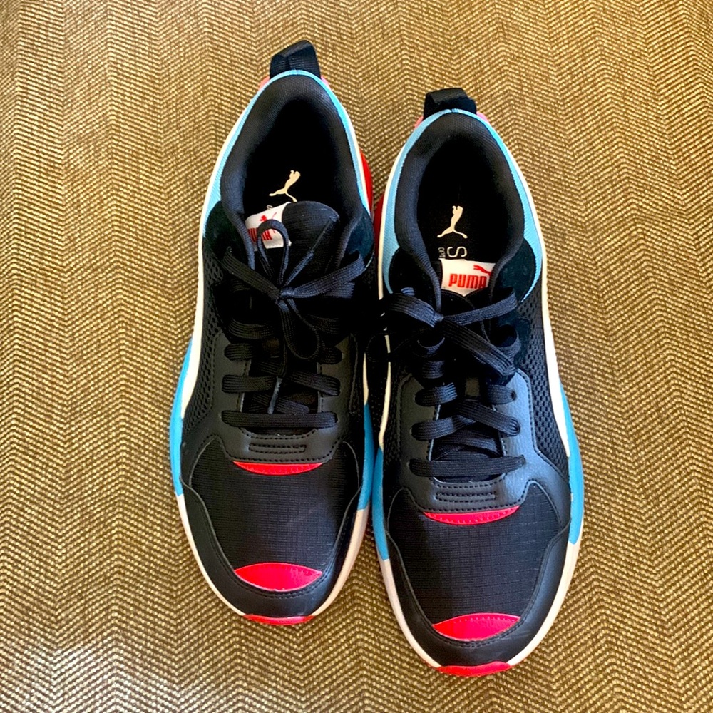 Puma X-Ray color block